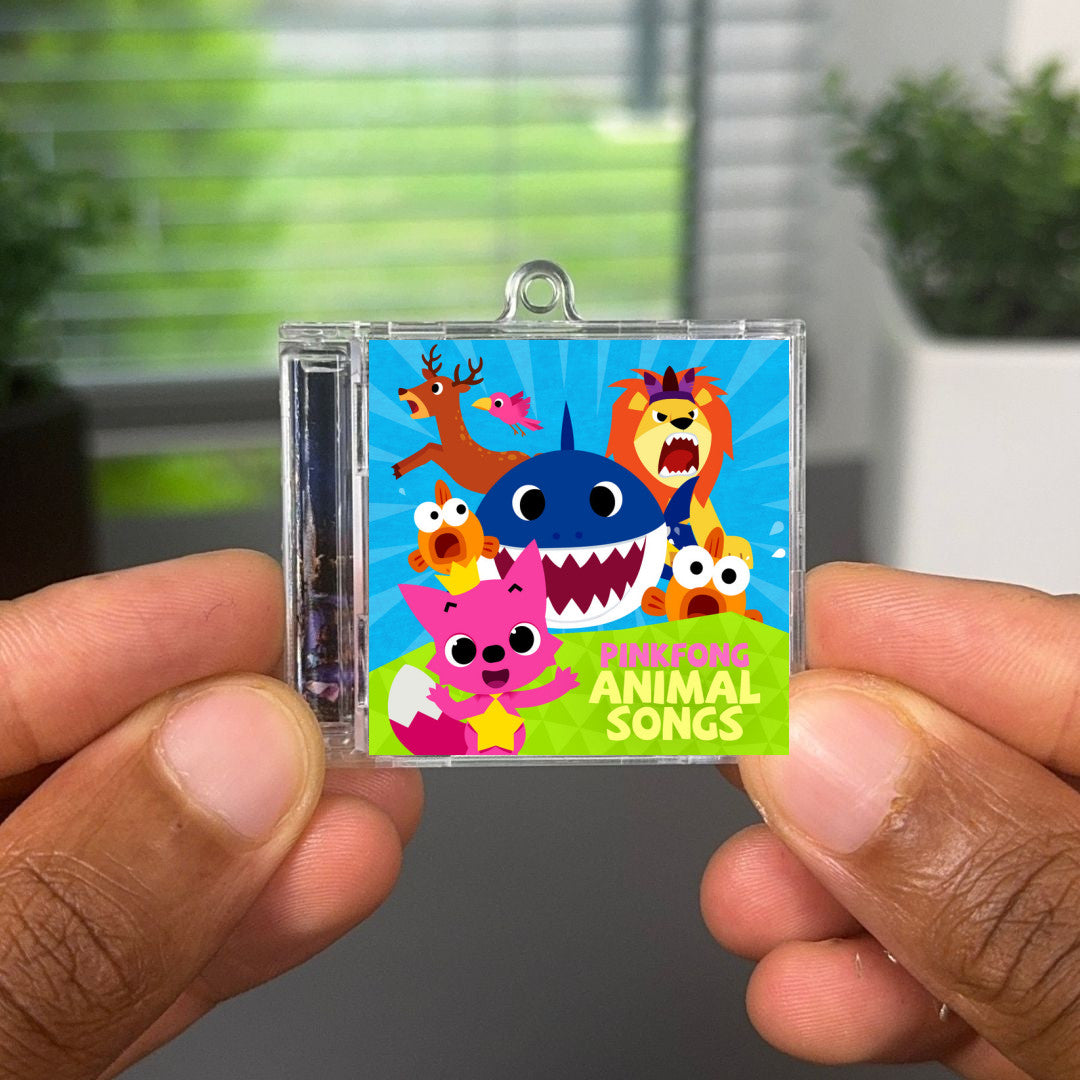 Pinkfong Animal Songs llavero NFC