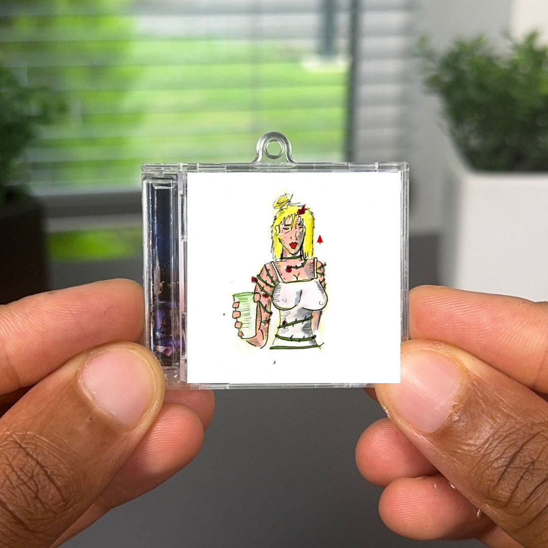 Poison NFC Keychain