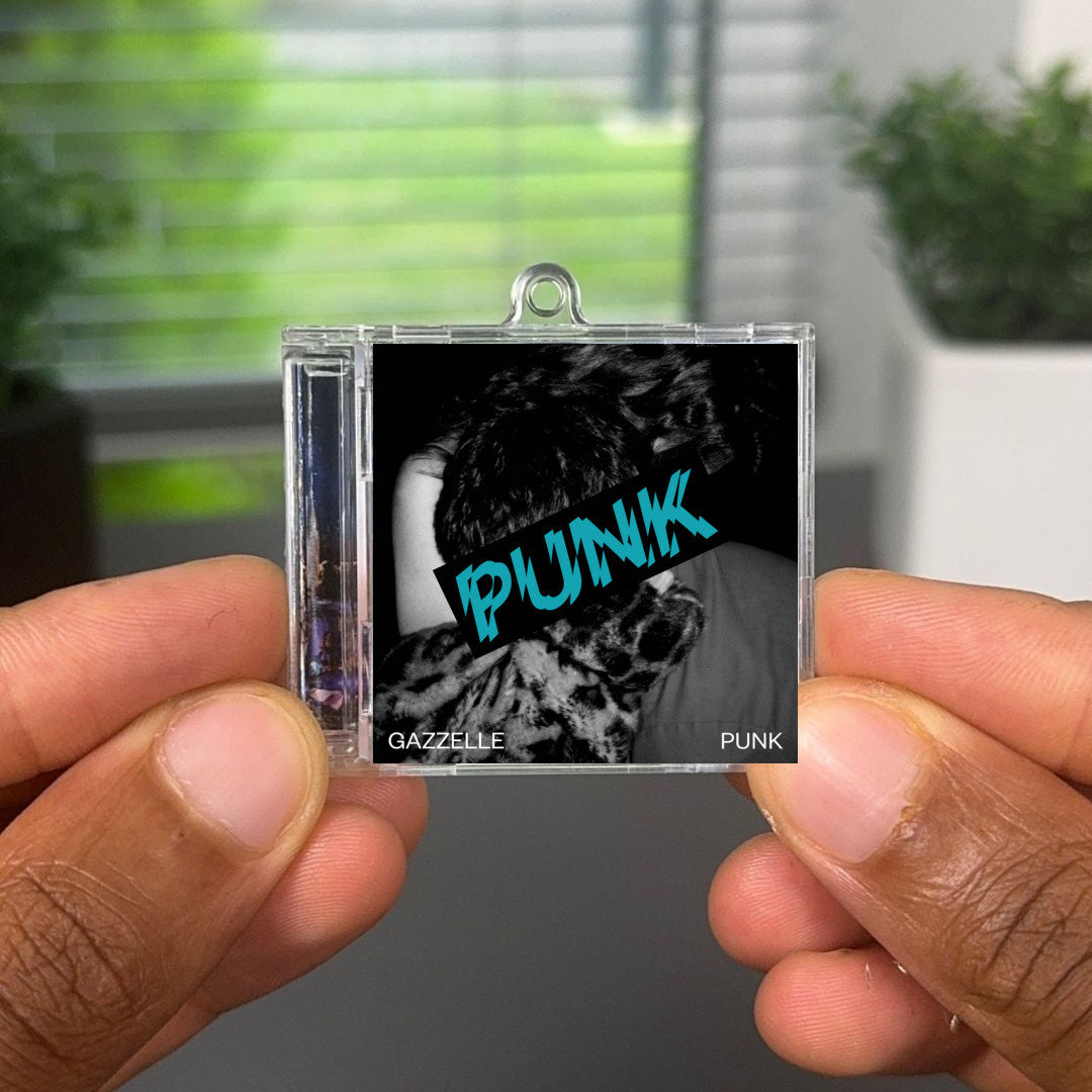 Punk llavero NFC