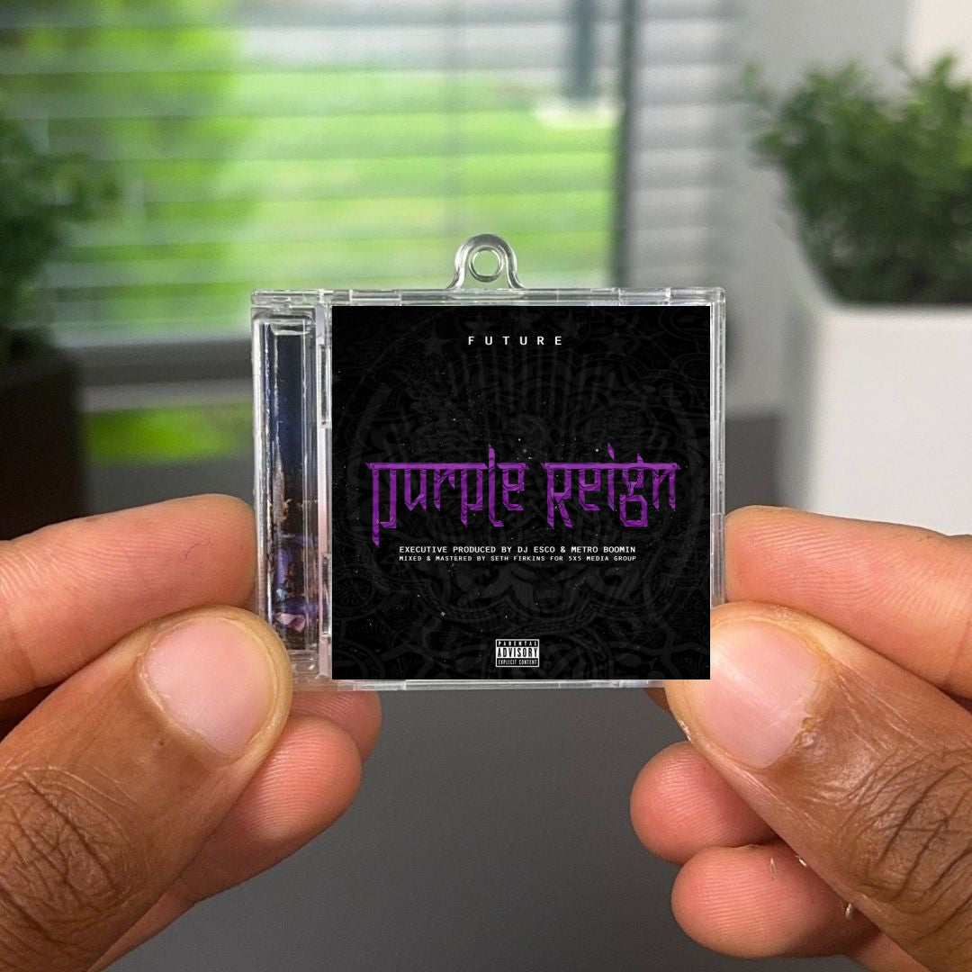 Purple Reign llavero NFC