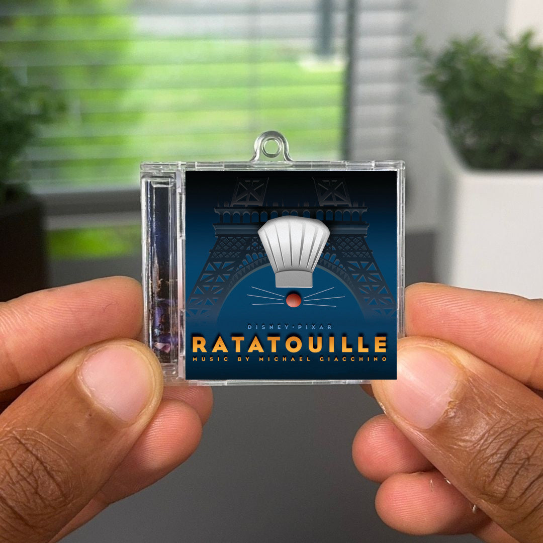 Ratatouille (Original Motion Picture Soundtrack) llavero NFC