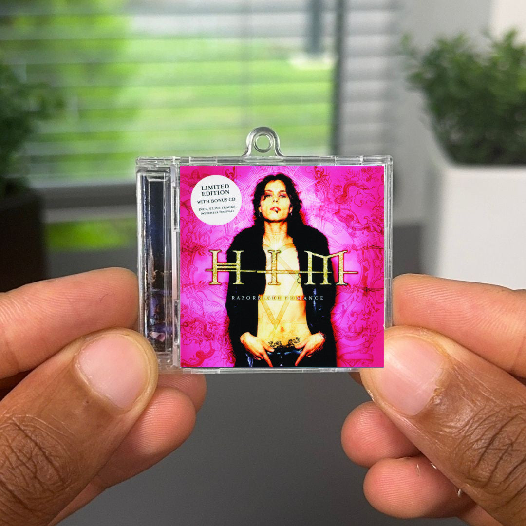 Razorblade Romance NFC Keychain