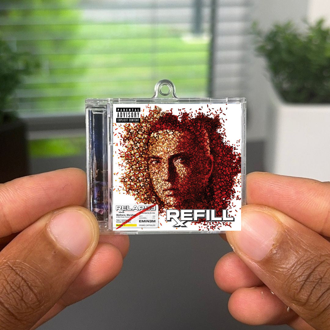 Relapse: Refill NFC Keychain