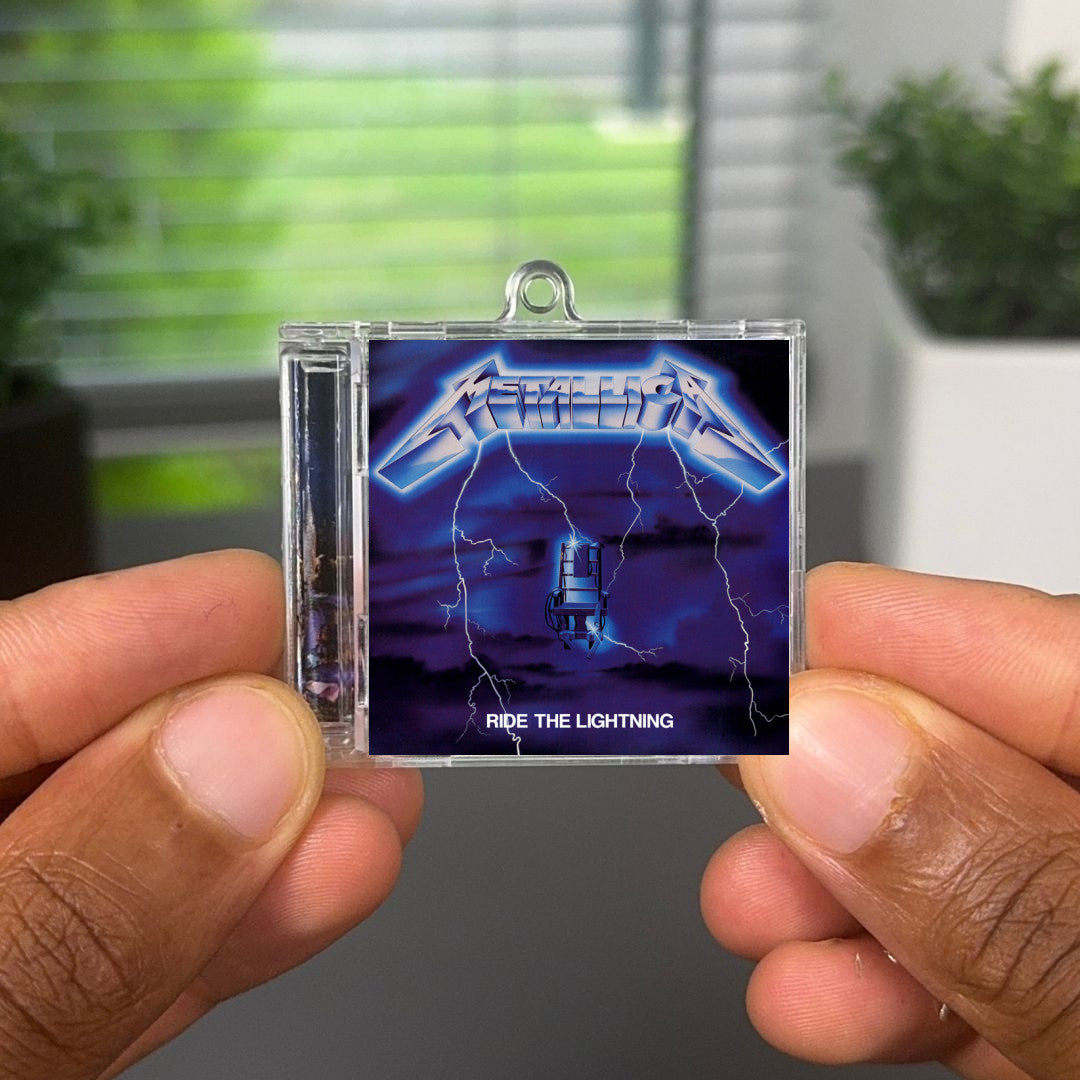 Ride The Lightning (Deluxe / Remastered) llavero NFC