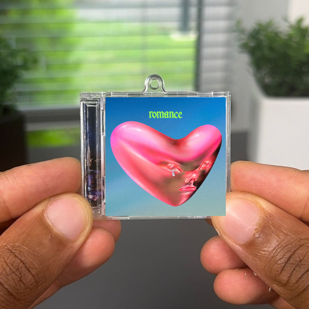 Romance NFC Keychain