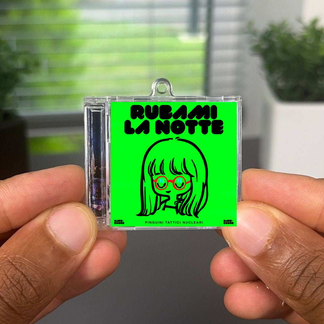 Rubami la Notte llavero NFC