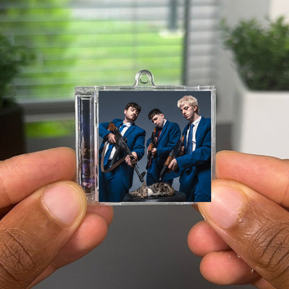 SCUSATE IL RITARDO llavero NFC