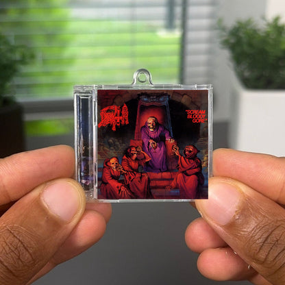 Scream Bloody Gore llavero NFC