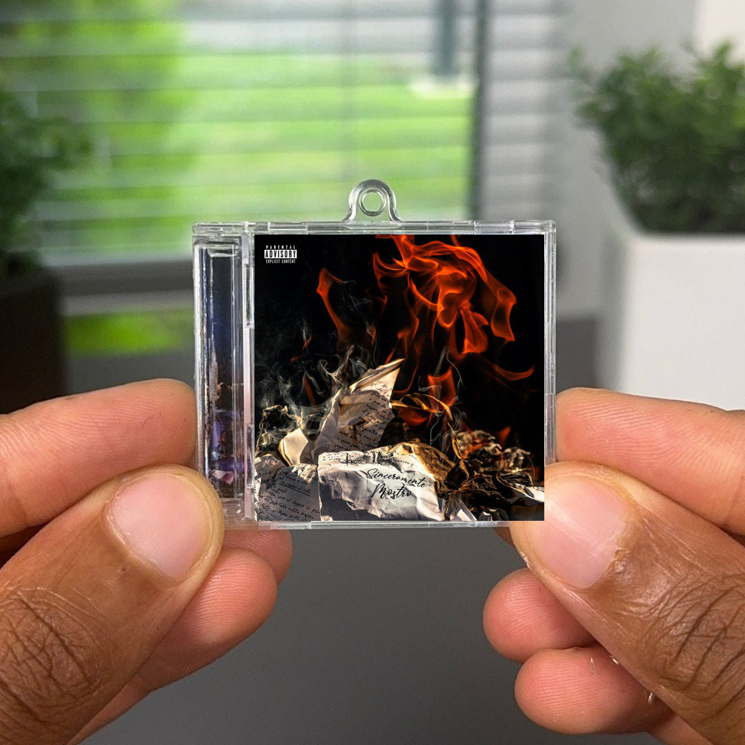 Sinceramente Mostro llavero NFC