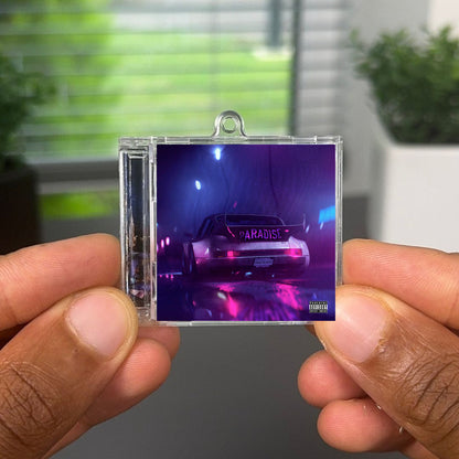 Slow Down llavero NFC