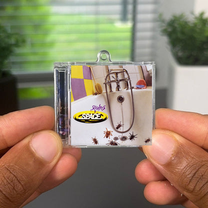 Spiders llavero NFC