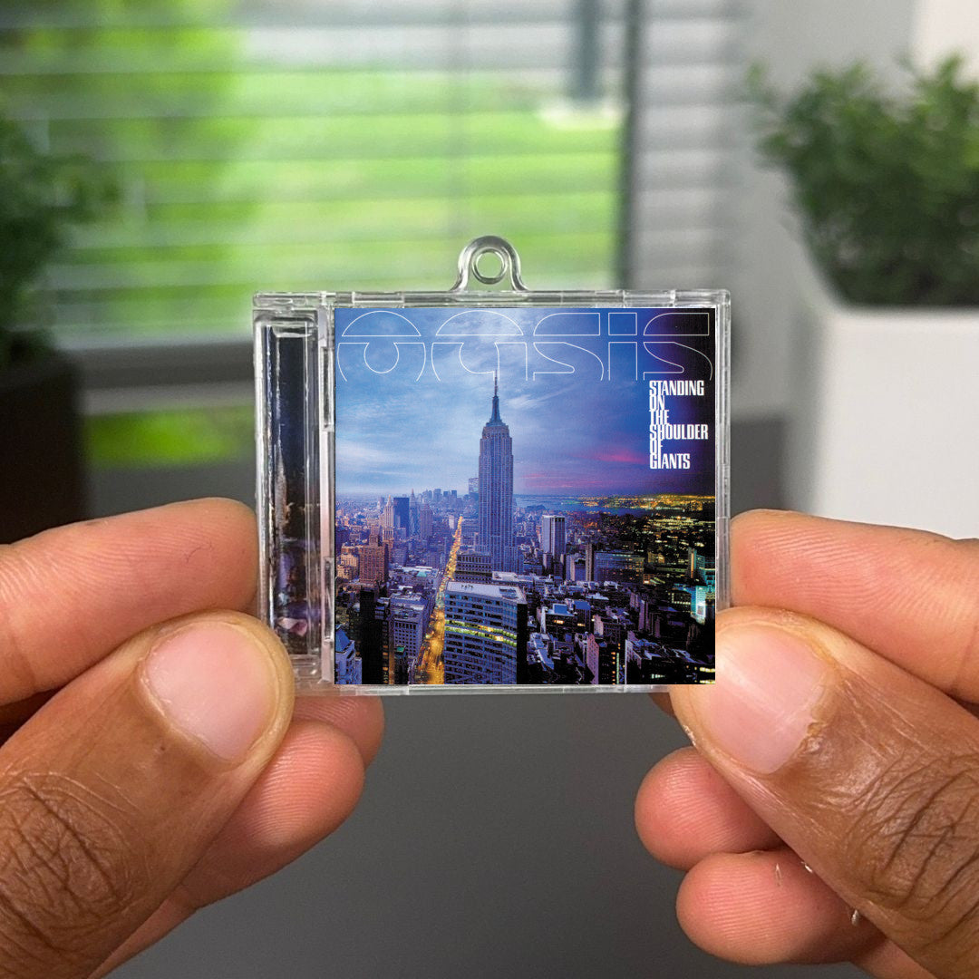 Standing On The Shoulder Of Giants NFC Keychain