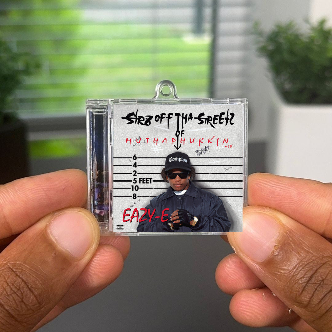 Str8 off Tha Streetz of Muthaphukkin Compton llavero NFC