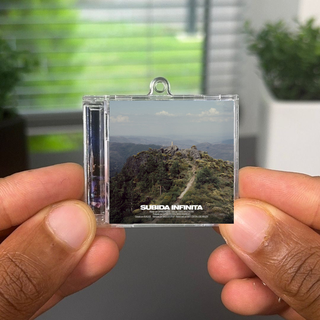 Subida Infinita llavero NFC