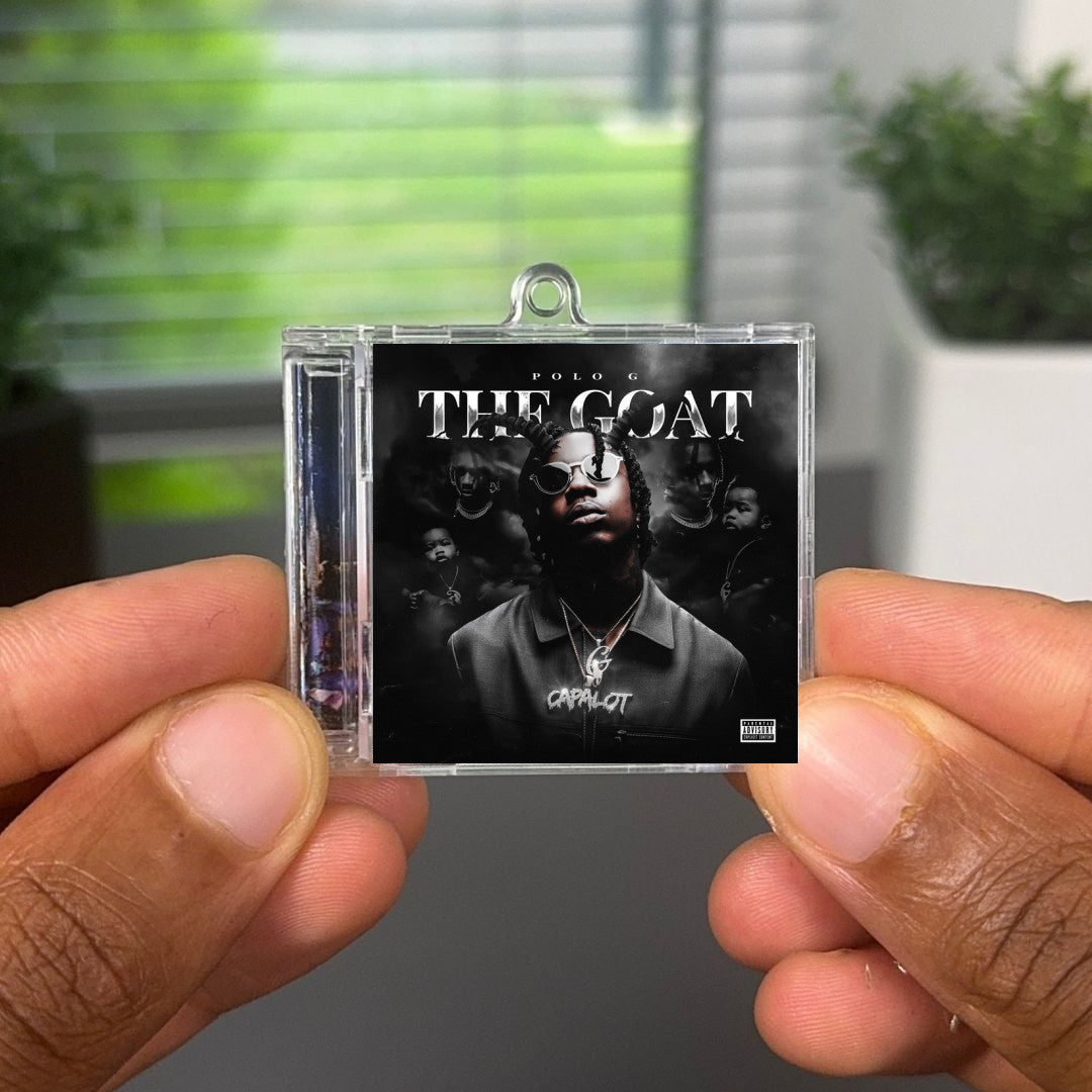 THE GOAT llavero NFC