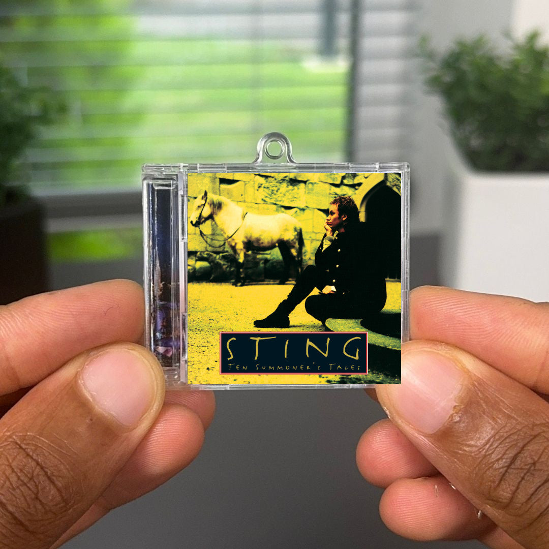 Ten Summoner"s Tales NFC Keychain