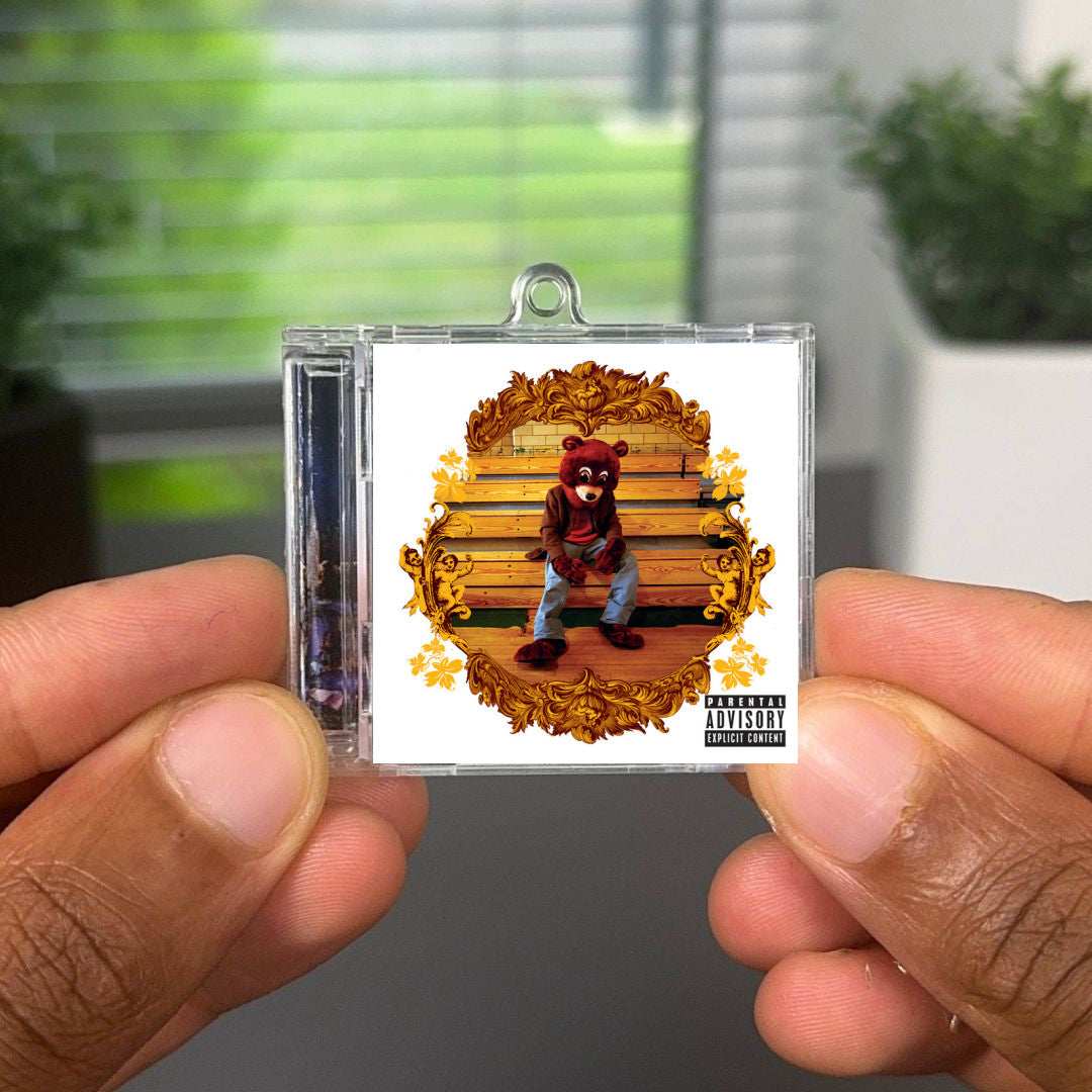 The College Dropout NFC Keychain