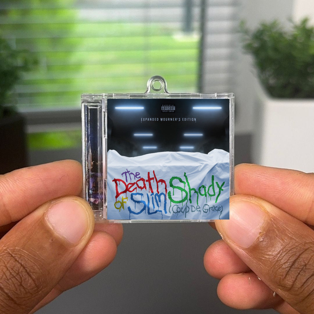 The Death of Slim Shady (Coup De Grâce): Expanded Mourner’s Edition NFC Keychain
