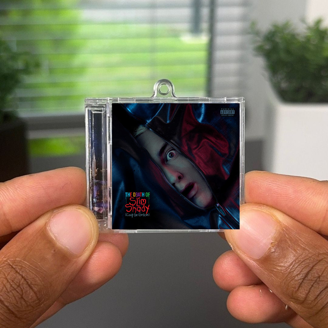 The Death of Slim Shady (Coup De Grâce) NFC Keychain