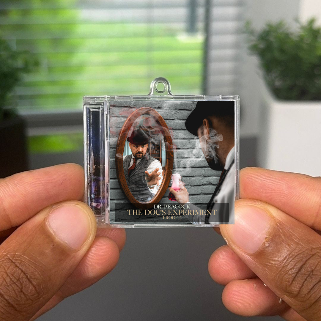 The Doc"s Experiment - Proof 2 llavero NFC