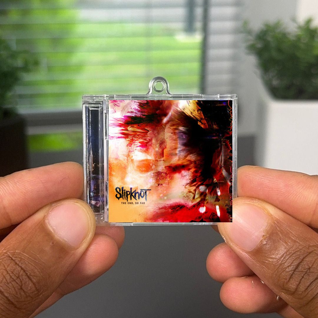 The End, So Far llavero NFC