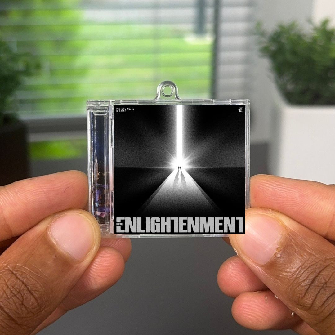 The Enlightenment llavero NFC