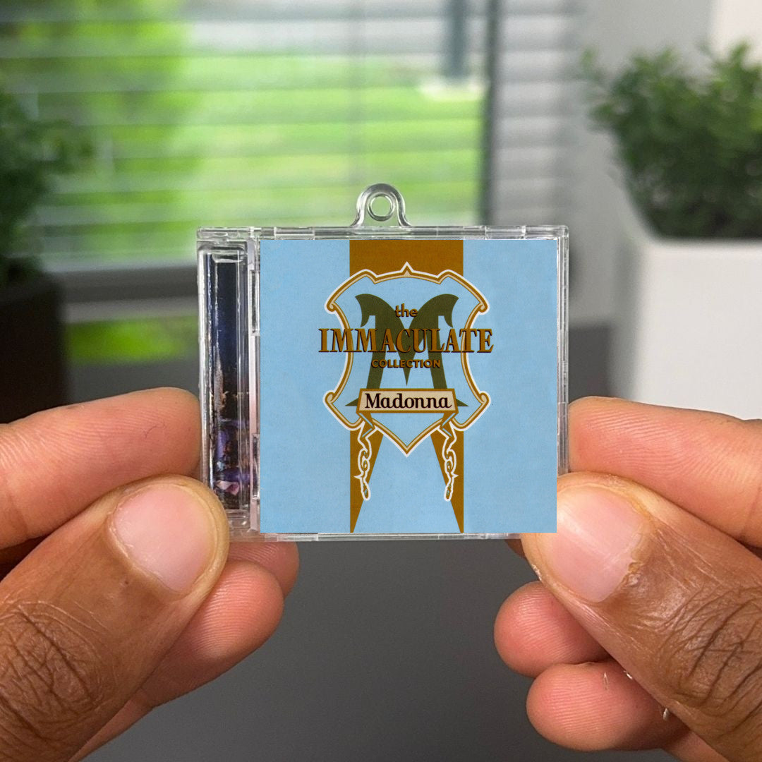 The Immaculate Collection Albumtag