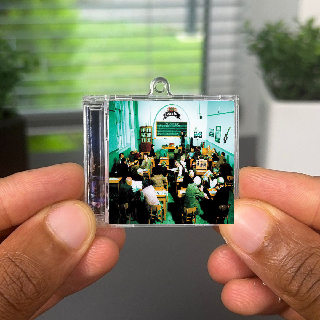 The Masterplan NFC Keychain