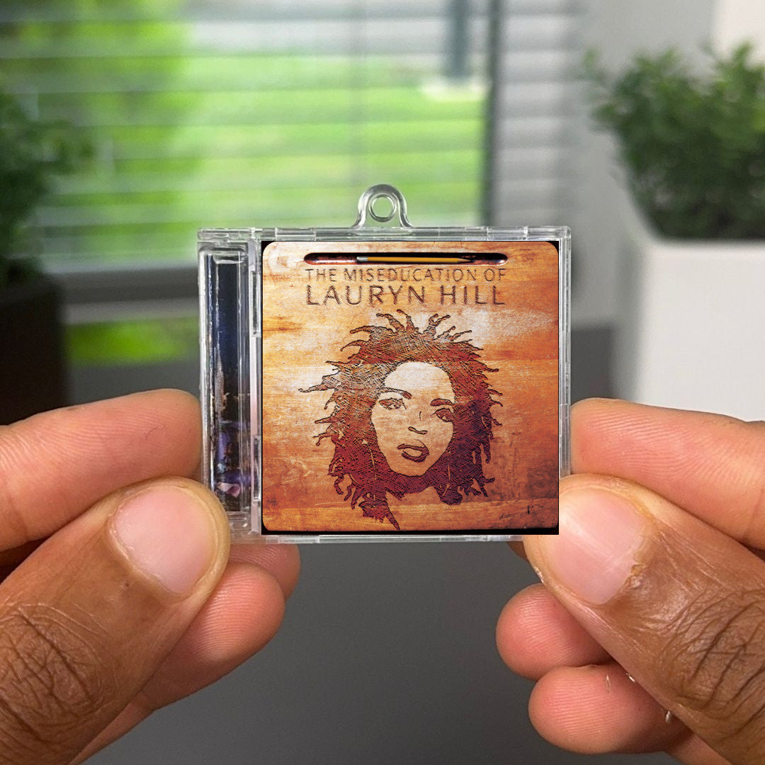 The Miseducation of Lauryn Hill NFC Keychain