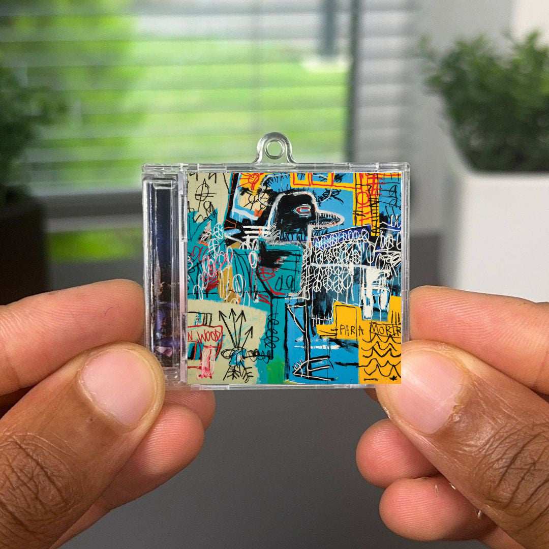 The New Abnormal llavero NFC