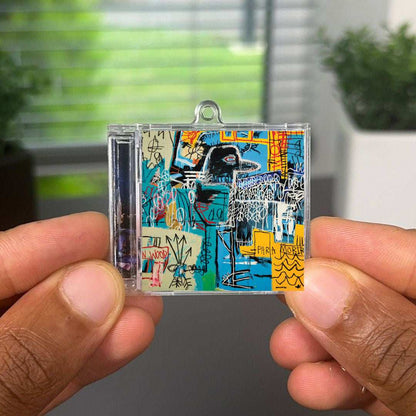 The New Abnormal llavero NFC