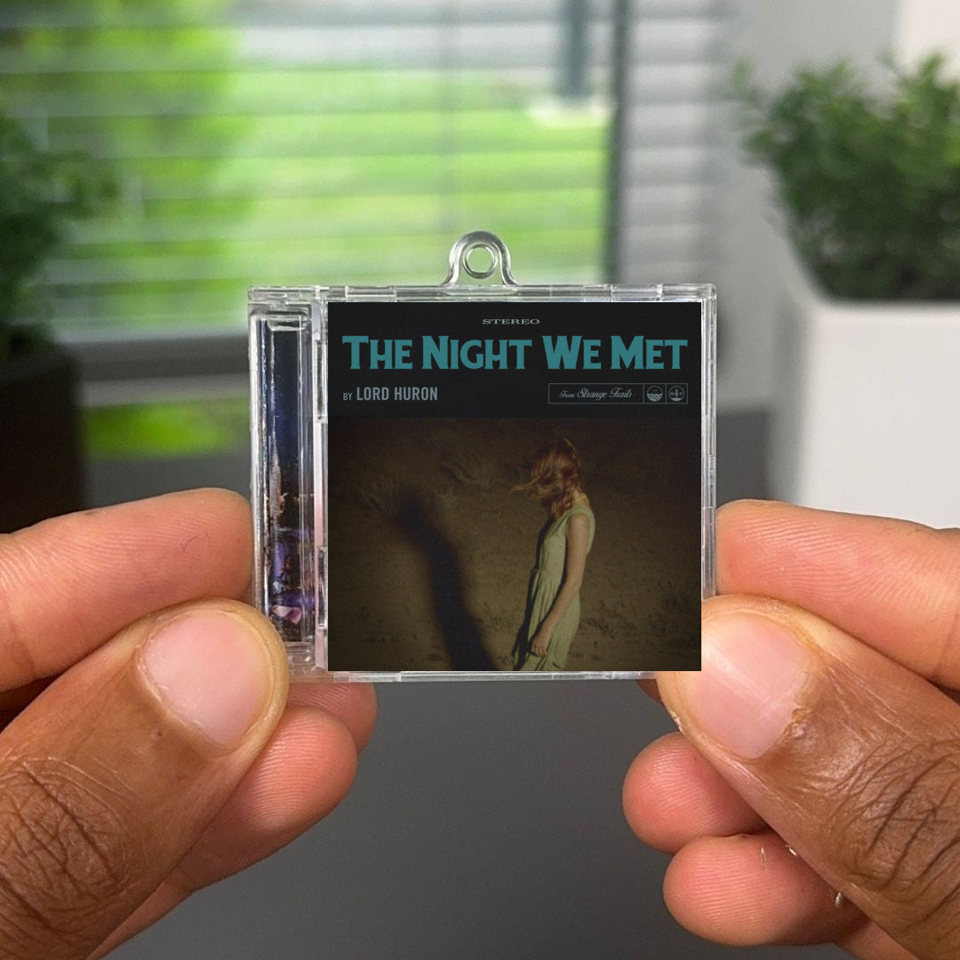 The Night We Met NFC Keychain
