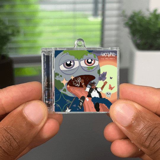 The Pre-Party (Extended) NFC Keychain