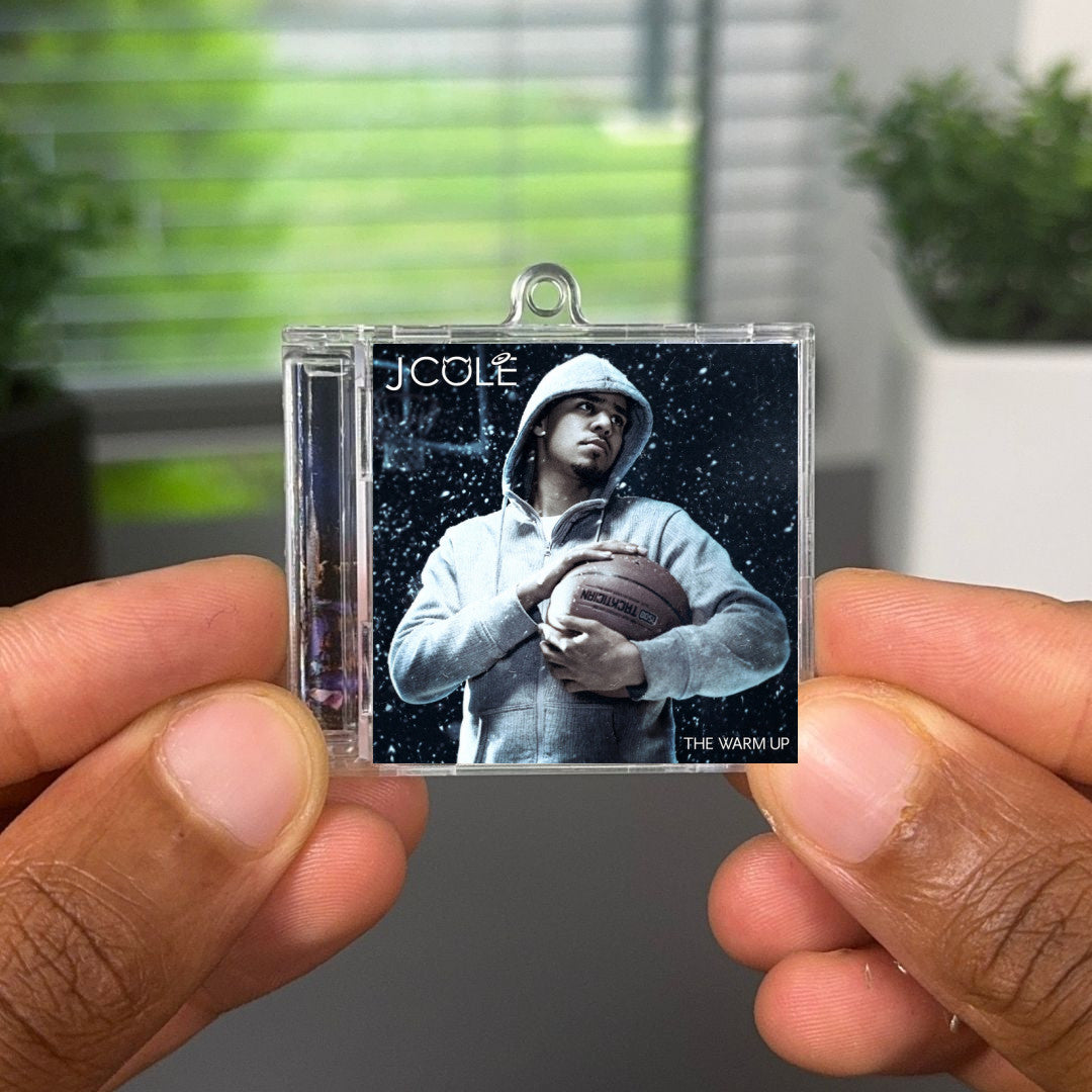 The Warm Up NFC Keychain