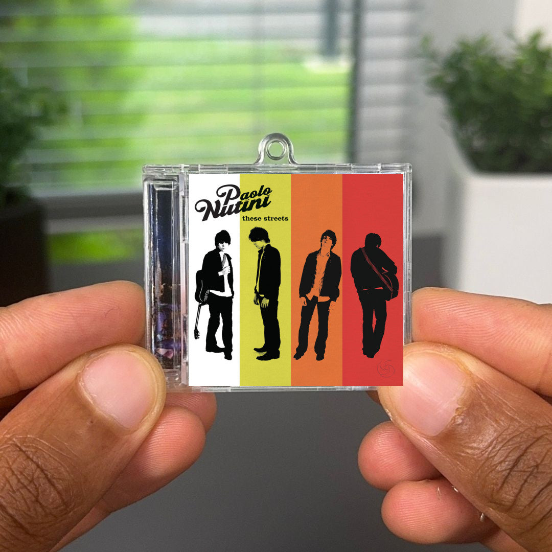 These Streets NFC Keychain