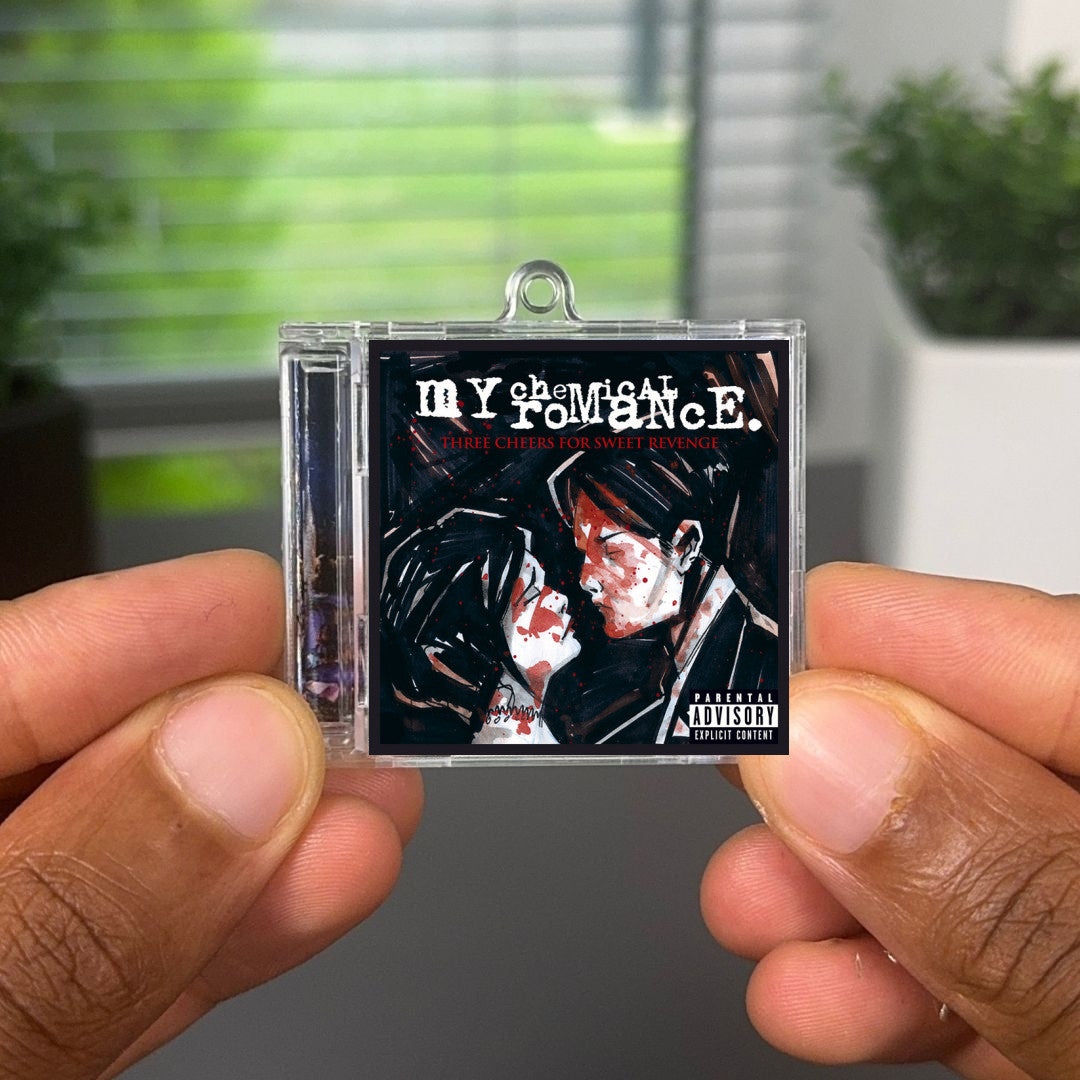 Three Cheers for Sweet Revenge llavero NFC