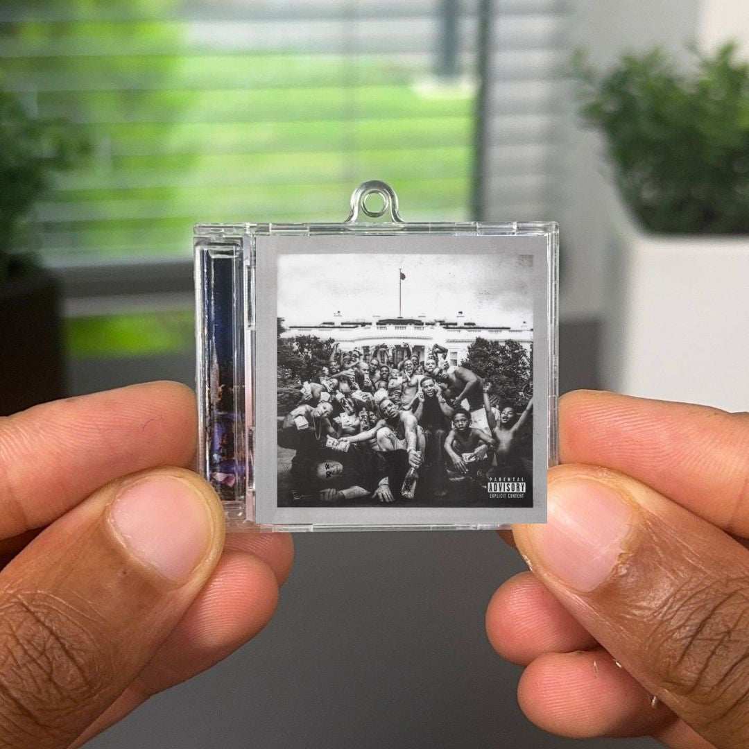 To Pimp A Butterfly NFC Keychain