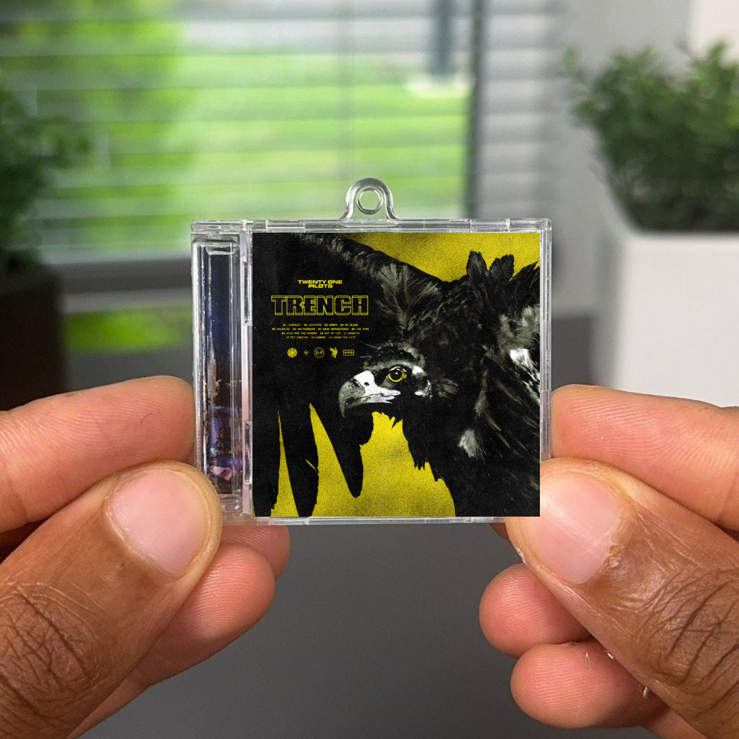 Trench llavero NFC