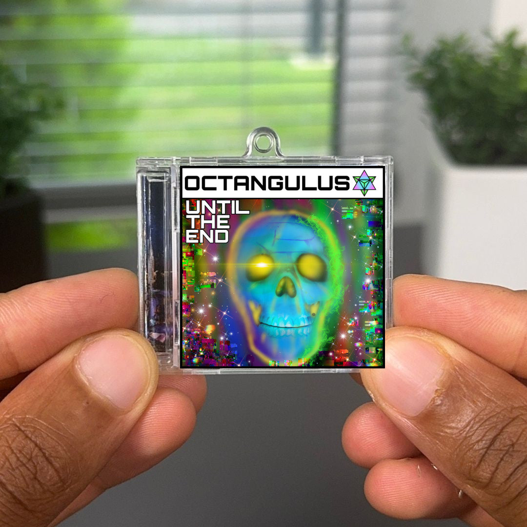 Until The End NFC Keychain