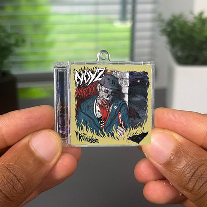 Verano Zombie llavero NFC