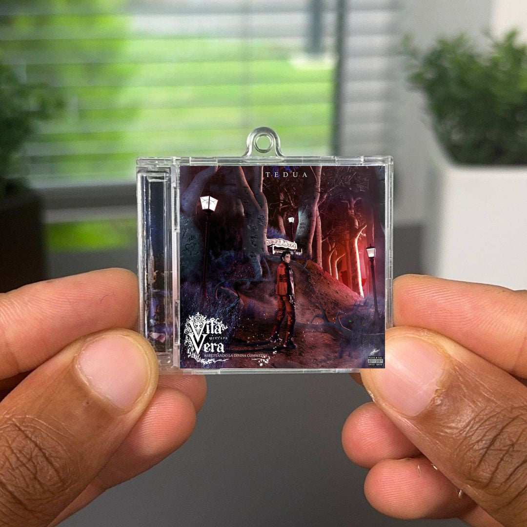 Vita Vera - Mixtape, aspettando la Divina Commedia llavero NFC