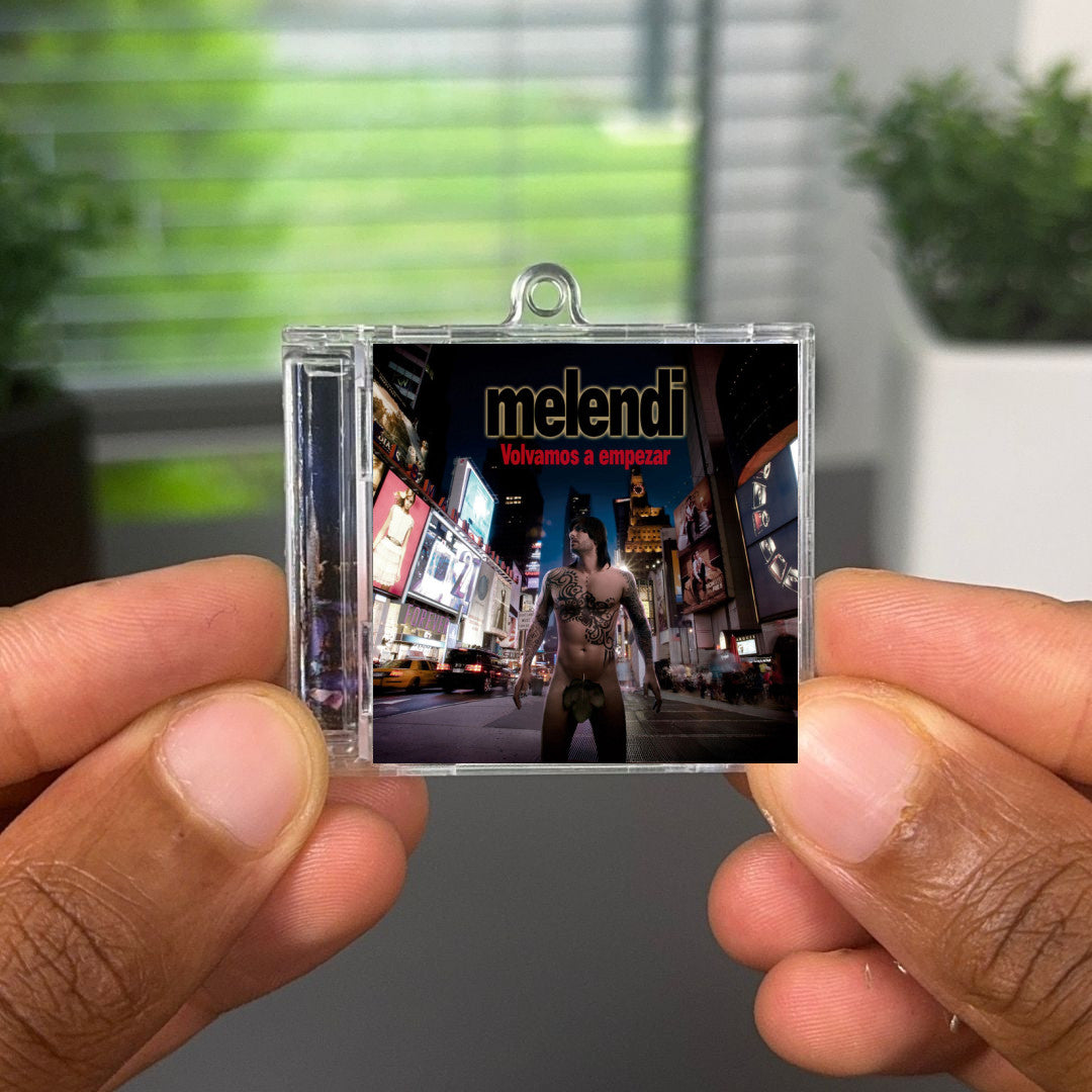 Volvamos a empezar (Deluxe edition) llavero NFC