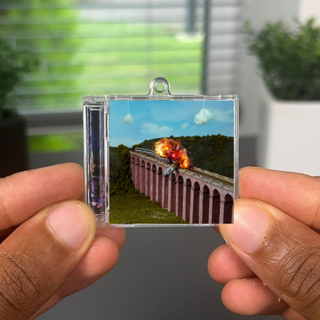 Wake Up & It"s Over llavero NFC