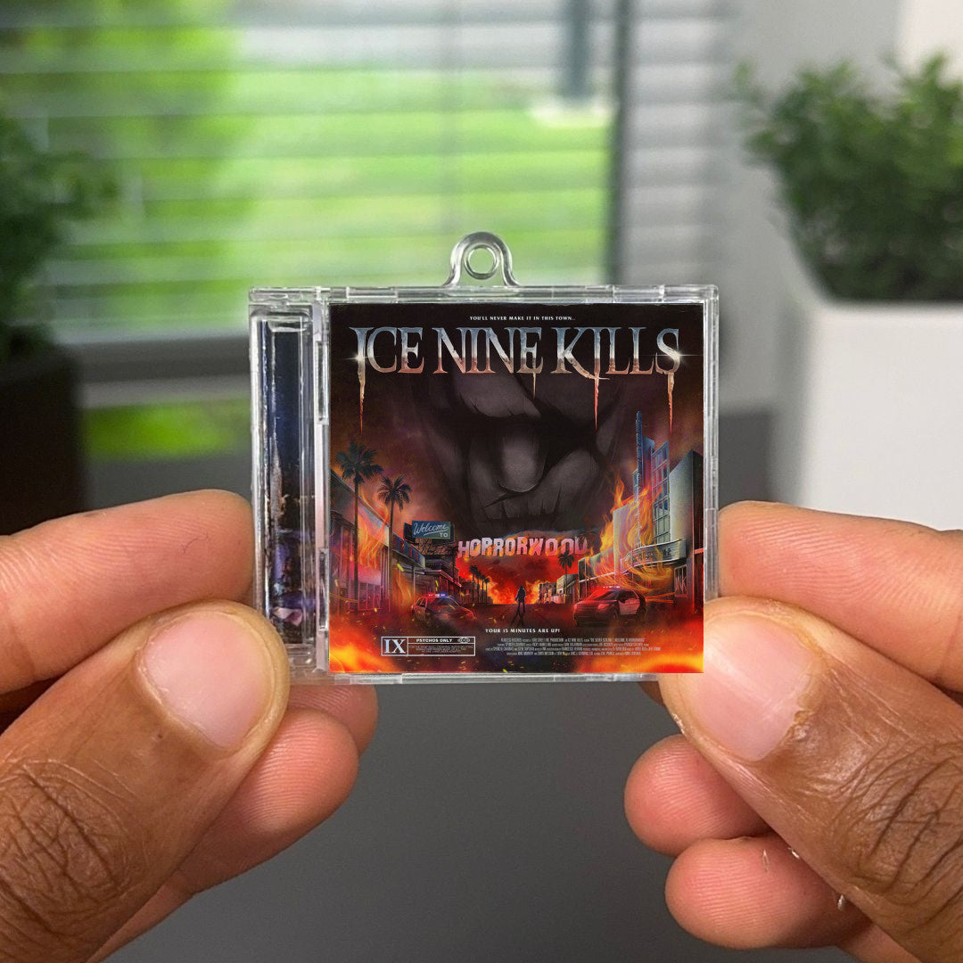 Welcome To Horrorwood: Under Fire Albumtag