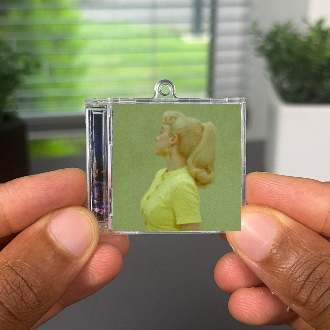 What Was I Made For? [From The Motion Picture "Barbie"] NFC Keychain