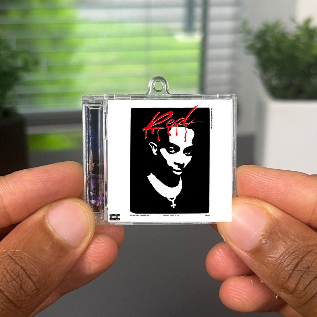 Whole Lotta Red llavero NFC
