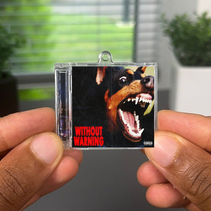 Without Warning llavero NFC