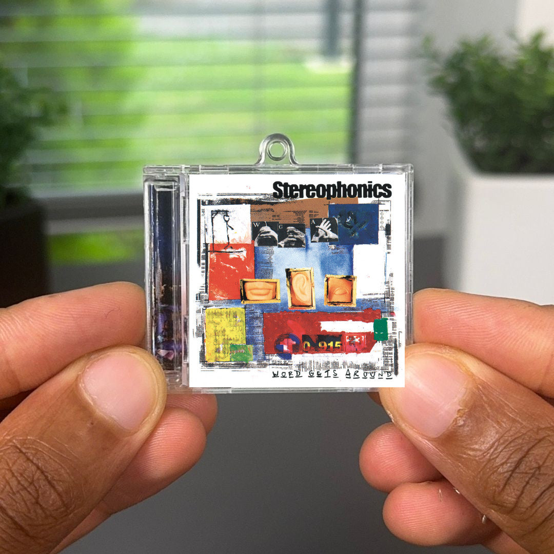 Word Gets Around NFC Keychain