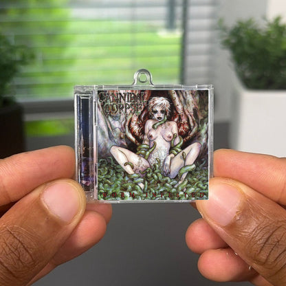 Worm Infested llavero NFC