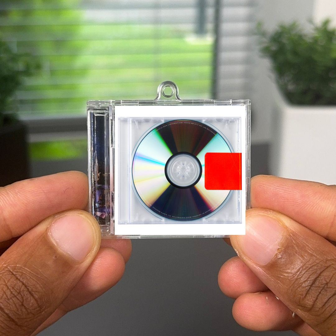 Yeezus NFC Keychain